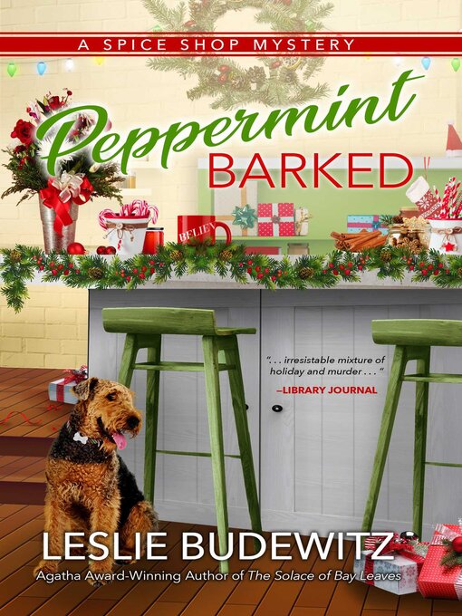 Title details for Peppermint Barked by Leslie Budewitz - Available